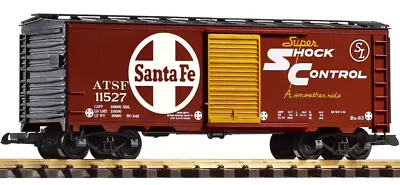 PIKO G Scale ~ New 2024 ~ Santa Fe (SF) Steel Boxcar #11527 ~ 38926 • $84.79