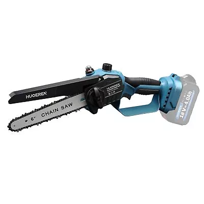 Mini Chainsaw Cordless Compatible With Makita 18V Battery6 Inch Brushless Han... • $95.53