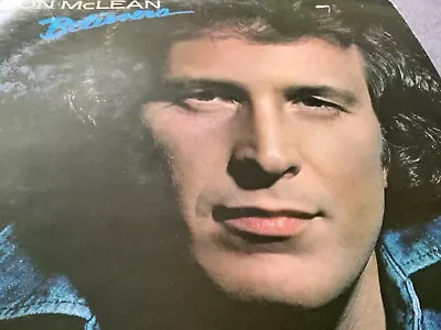 £6.99 • Buy Don Mclean Album Lp Believers Vgc Viny With Massive Poster 1981 EMI Records 