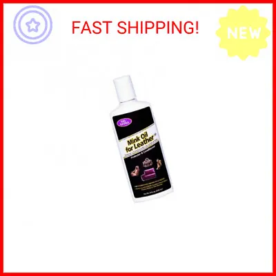 Gel-Gloss TRMO-8 Mink Oil Leather Conditioner And Protector- 8 Oz. • $6.44
