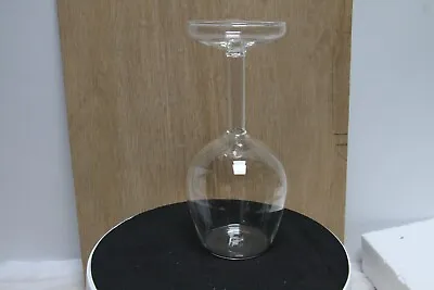Upside Down Wine Glass Boxed New 21cm Tall • £9.99