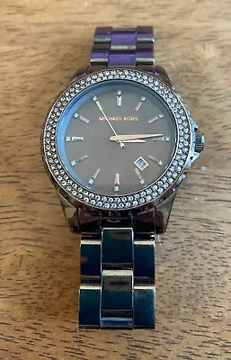 Michael Kors Madison Expresso Ladies Watch MK5640- Brown New Battery Extra Link! • $60