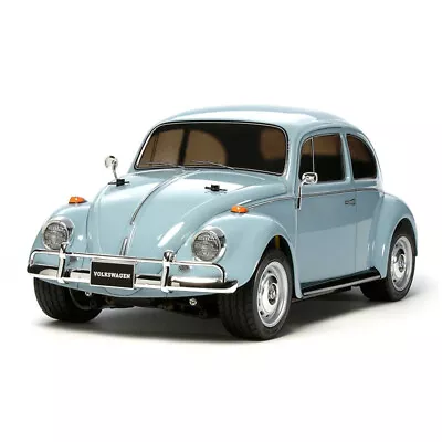 Tamiya 1/10 M06 Volkswagen Beetle 2WD EP RC Car Kit W/Motor M-Chassis #58572-60A • $97.77