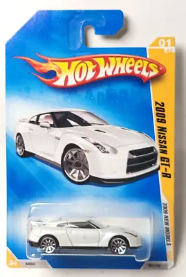 Hot Wheels 2009 Nissan Skyline R35 GT-R White New Models • $17.60