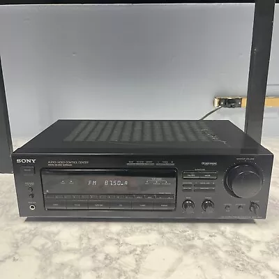 Sony Receiver HiFi Stereo STR-D665 Vintage Home Audio 5.1 Channel Phono AM/FM! • $59.99