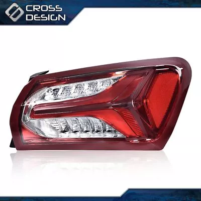 Fit For 2019-2022 Chevy Malibu LED Tail Light Outer RH Passenger Side Brake Lamp • $56.96