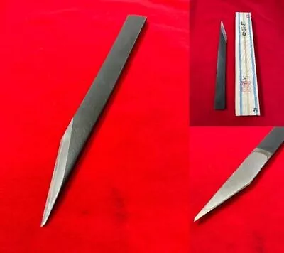 Tasai Michi-tasai 道田齋 Kiridashi Kogatana Marking Knife 21mm B/S Left Hand... • $382.34