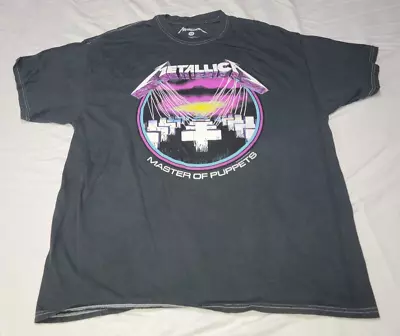 Metallica Master Of Puppets Authentic & Official Shirt XL • $20