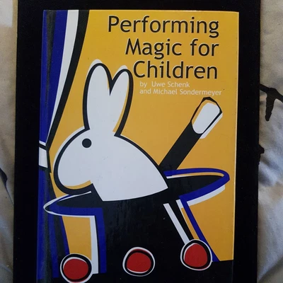 £4.99 • Buy Magic Book - Performing Magic For Children - Uwe Schenk/Michael Sondermeyer
