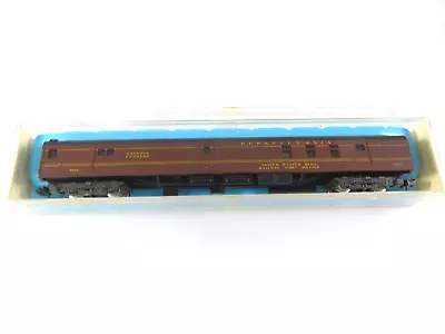 Atlas N Scale 85' PRR Pennsylvania Baggage / Mail Car Illuminated New Old Stock • $25.99