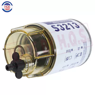 Fuel Filter Water Separator & Bowl S3213 For Marine Outboard Motor Mercury • $21.97