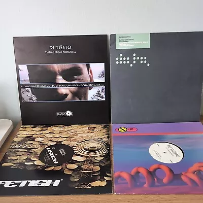 4 Tiësto Vinyl Bundle - Theme From Norefjell - 12  - DJ Tiesto - The Tube  • £15
