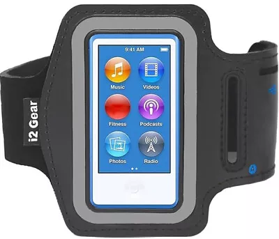 I2 Gear Adjustable Armband Compatible With IPod Nano 8th And 7th Gen Devices • $10.99