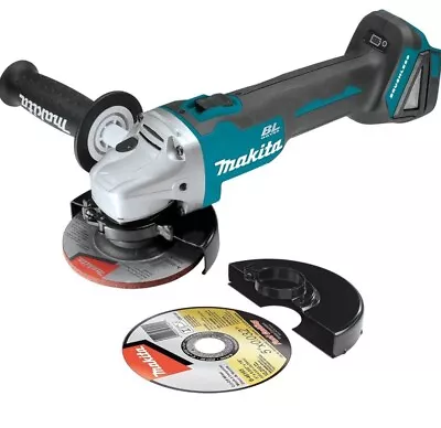 Makita XAG04Z 18V 4-1/2   5  Angle Grinder W/ BL1850B 18V 5.0Ah Battery • $139.99