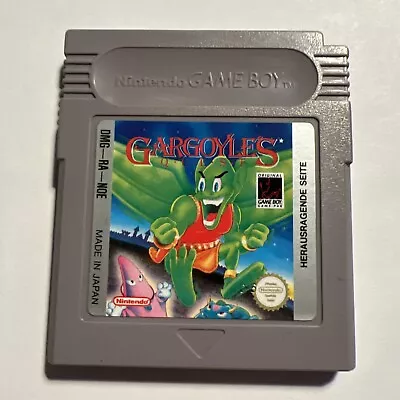 Gargoyles Quest (Original Nintendo Game Boy) Authentic US Version • $32.95