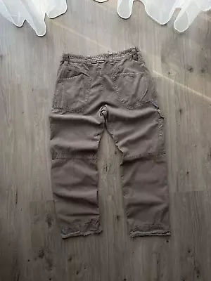 VTG Velvet Cargo Mammut Brown Pants • $85