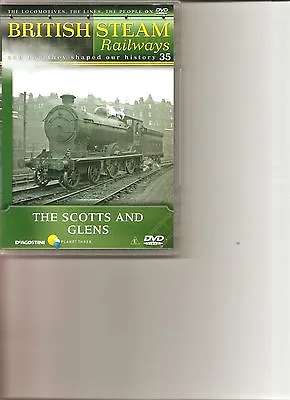£2.99 • Buy British Steam Railways (No.35) The Scotts And Glens DVD