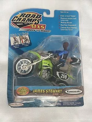 $99.95 • Buy James Bubba Stewart Rare 2001 Road Champs MXS Kawasaki #259 Motocross Dirt Bike