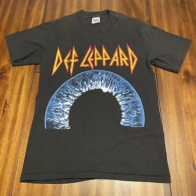 Def Leppard Adrenalize Vintage Tour T Shirt 1992 Size Medium • $79.99