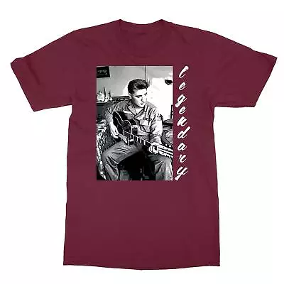 Elvis Presley Legendary Men's T-Shirt • $17.49