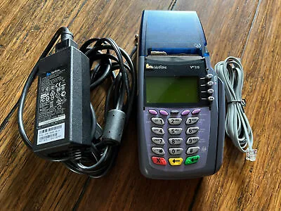 VERIFONE Vx510 Credit Card Terminal Reader Omni 5100 Vx 510 Veri Fone Scanner • $10