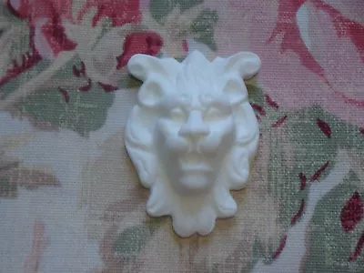 New! Lion Head Medallion 4 PIECES Furniture Appliques Trim • $12.99