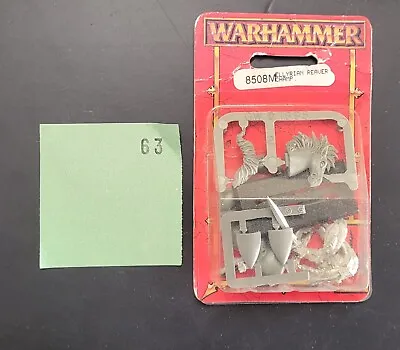 V63 Warahmmer Fantasy High Elves Ellyrian Reaver Champ OOP NIB Metal GW • $43