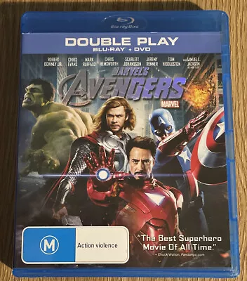 The Avengers | Blu-ray + DVD (Blu-ray 2012) VGC • $4.50