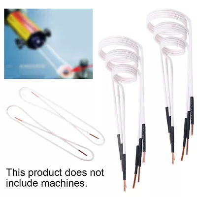 Set 6 Magnetic Induction Heater Coil & 2 Spare Wire Kit Flameless Heat Tool • $34.20