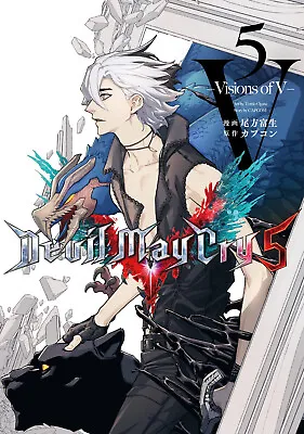 Devil May Cry 5 -Visions Of V- Vol.1-5 Japanese Anime Manga Comic Book • $17.99