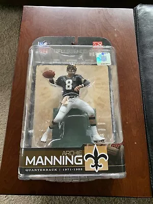 ARCHIE MANNING #8 McFarlane 2009 NFL LEGENDS Sports Figure  New Orleans Saints • $9.99