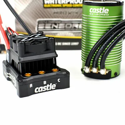 CSE010-0165-03 1/6 Mamba Monster X 8S ESC/Motor Combo 1717-1260KV • $404.67