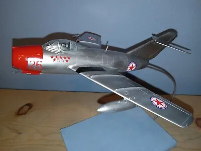  MiG-15 ( 1951 ) Plastic Scale Model Built • $195