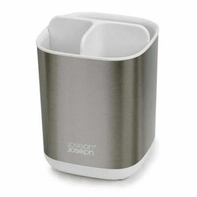 $40.70 • Buy Joseph Joseph Toothbrush Holder EasyStore Bathroom Caddy Stainless Steel Small 
