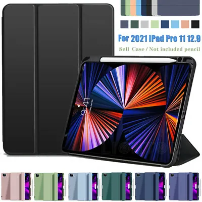 $23.74 • Buy For IPad Air 4 5th Gen 10.9 Pro 12.9/11 2022 Case Smart Cover With Pencil Holder