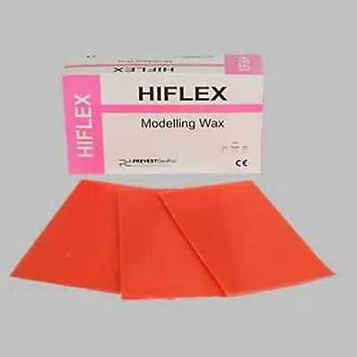 Prevest Hiflex Modelling Wax 12 Sheets With Long Exp &  Free Shipping • $12.34