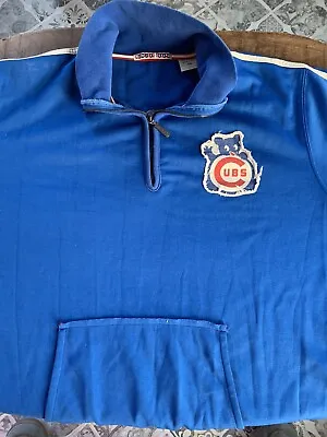 2XL Chicago Cubs Moonlight Graham Collection 1/4 Zip • $35