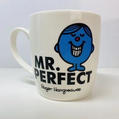 £10 • Buy Mr Men Roger Hargreaves Mr Perfect Mug