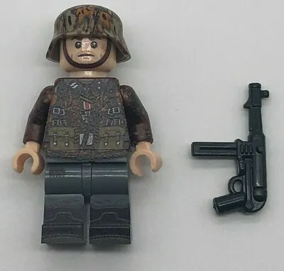 Lego Minifigure WW2 Autumn German Solider #4 - The Minifig Co - TMC - Engineer • $64.95