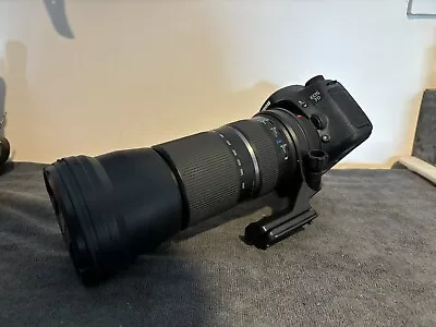 Tamron 150-600 Mm Ef Mount For Canon • £510