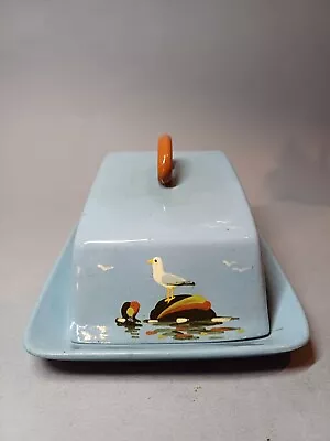 Vintage Dartmouth Pottery Butter Dish. Torquay Ware  • £9.50