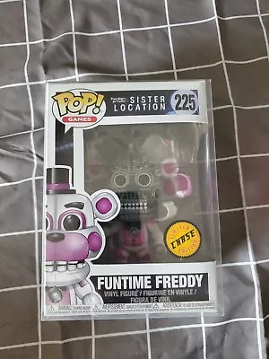 Funko Pop! Vinyl-FNAF Funtime Freddy #225 Limited Chase W/Protector • $85