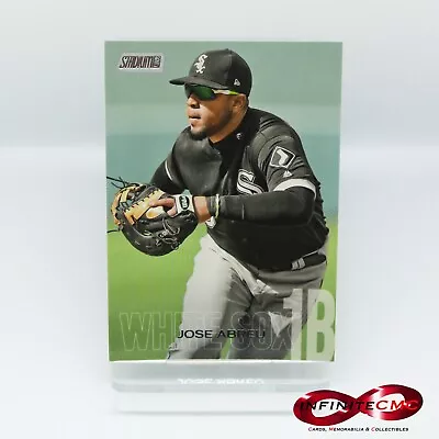 Jose Abreu - Chicago White Sox #185 Stadium Club Topps 2018 Baseball • £1.49