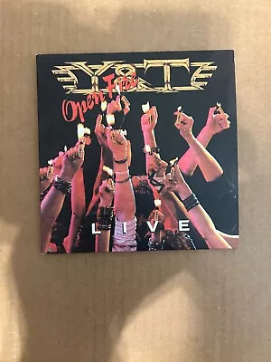 Y & T Y And T Y&T Open Fire Live RARE Bonus Track Version Expanded • $29.99