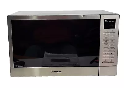 Panasonic NN-SN68KS Compact Microwave Oven 1200W Power Stainless Steel SEE NOTES • $147.96