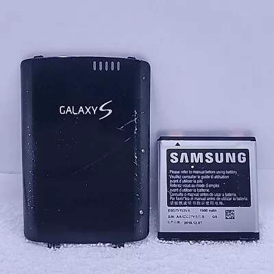 Samsung EB575152VA OEM Battery & Cover Captivate SGH-i897 I917 Vibrant SGH-T959 • $8.69