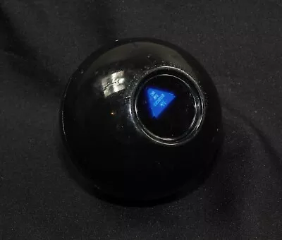 Mattel Games Magic 8 Ball Novelty Toy Used/Works • $15