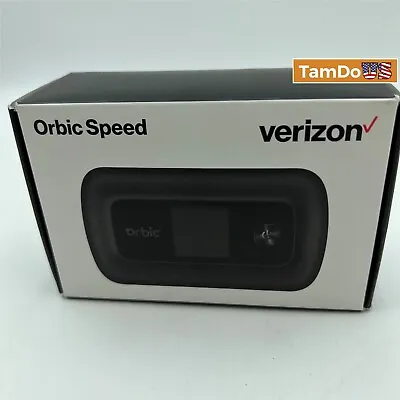 Verizon Orbic Speed Mobile Hotspot 4G LTE (ORB400LBVZRT) - NEW • $18