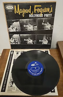 Maynard Ferguson's Hollywood Party Emarcy MG36046  1954 Record Lp Vinyl • $4.72