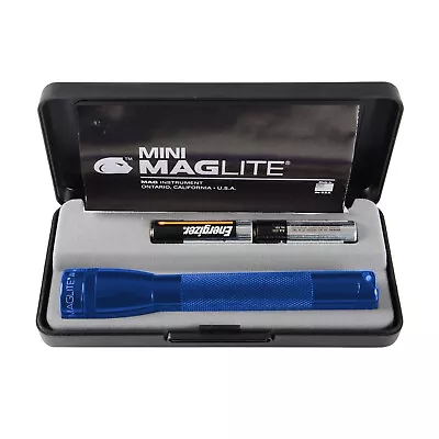 Mini Maglite AA Torch - Gift Boxed Flashlight With Batteries • $37.19